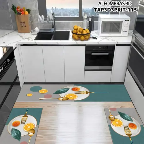 Alfombras de Cocina set 3 piezas's photo #6